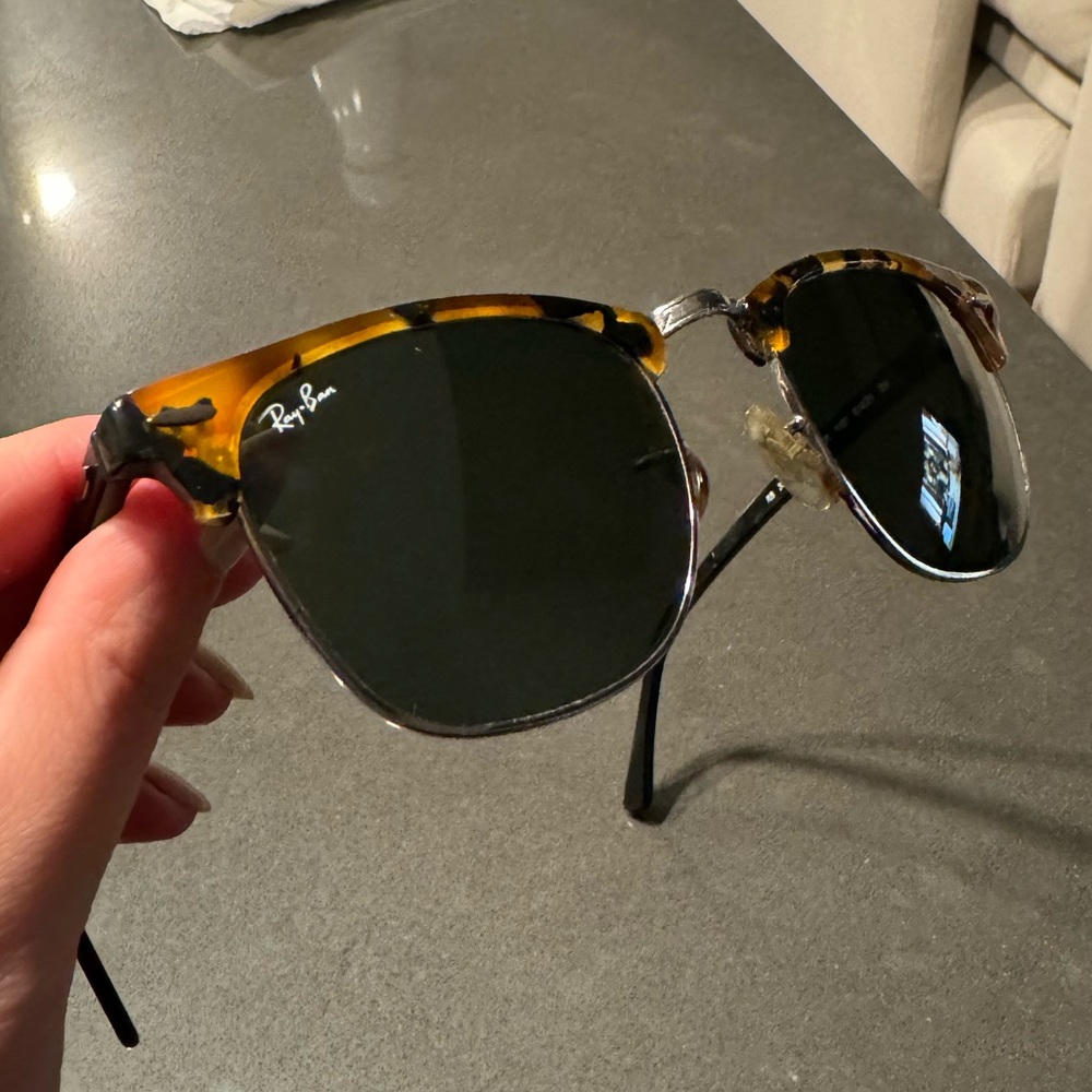 Ray-Ban Clubmaster Sunglasses - Picture 6 of 6